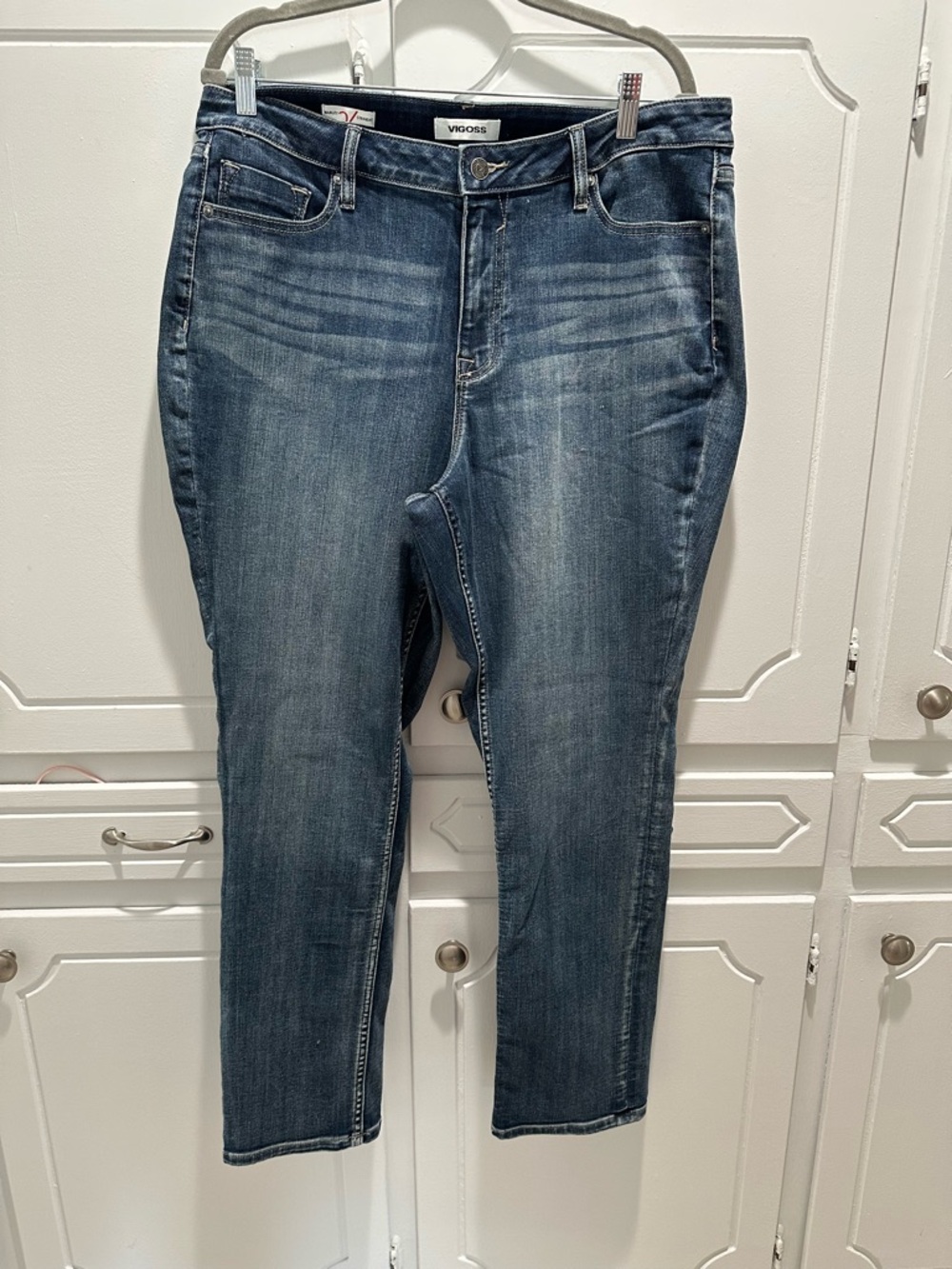Vigoss Women's Dark Blue Skinny Jeans